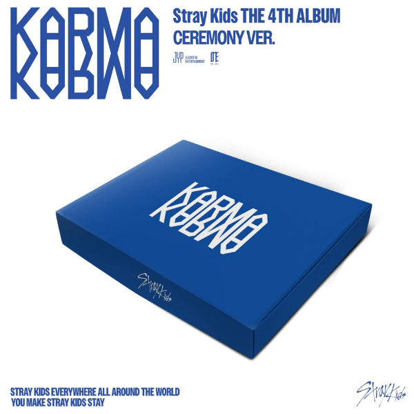 Producto - STRAY KIDS - KARMA (Ceremony ver.)
