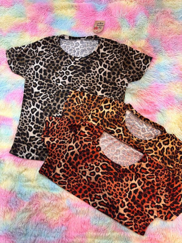 Producto - Remera Animal Print Magnolia