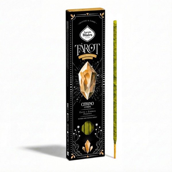 Producto - Sahumerio Tarot Gemas Citrino