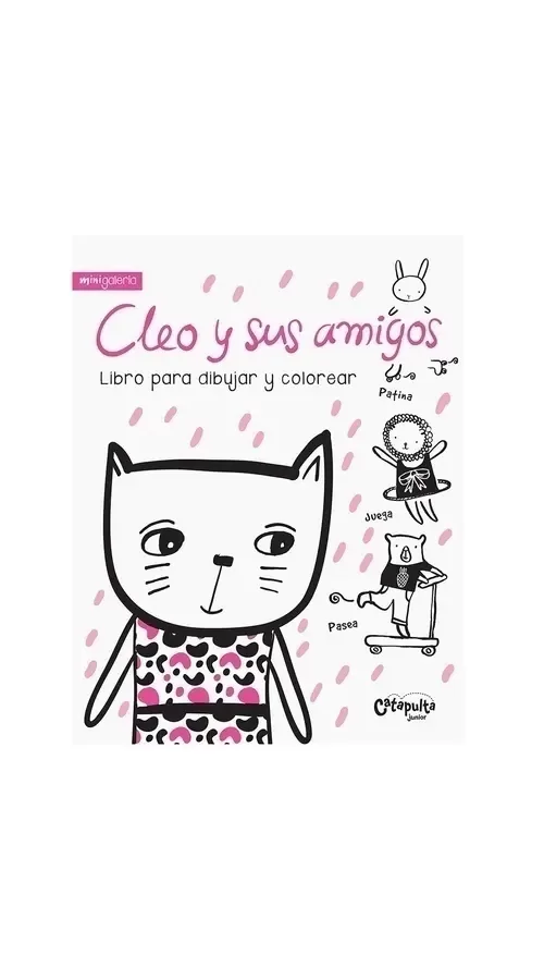 Producto - Minigalería: Cleo y sus amigos - Catapulta