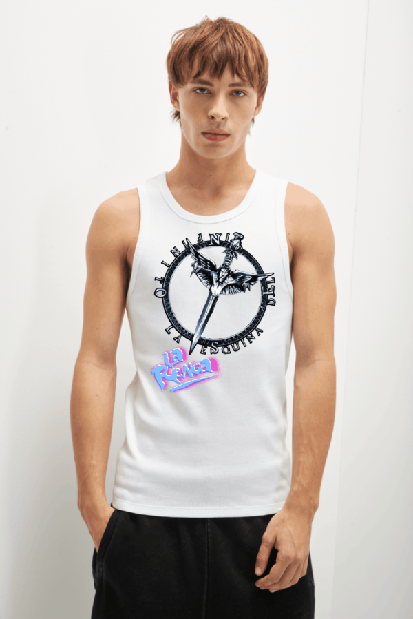 Producto - MUSCULOSA - lLA RENGA -POLIESTER TALLE S - 0