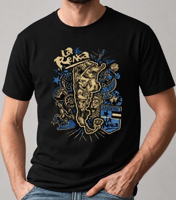 Producto - Remeras Negras Unisex Rock Nacional - 4