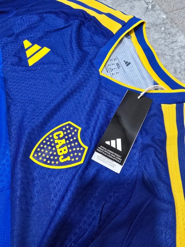 Producto - Camiseta Boca Juniors Temporada 2026/2027 Calidad G5 - 1