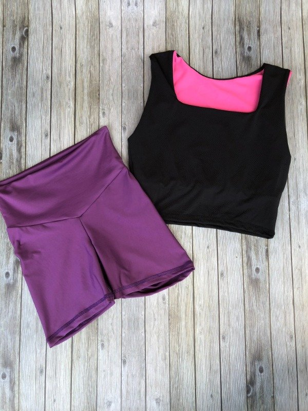 Crop top Lotus — imagen 5