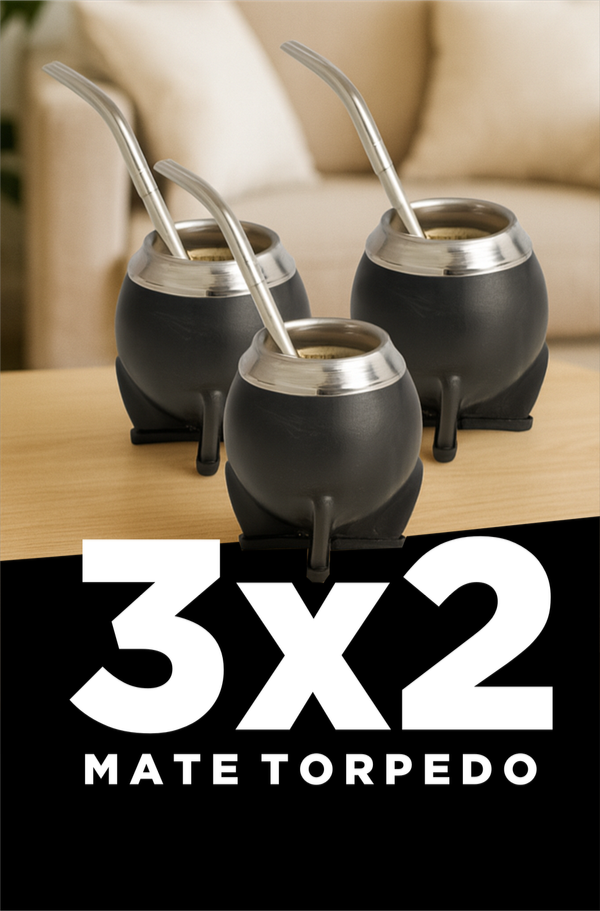 Producto - 3x2 MATE TORPEDO PREMIUM