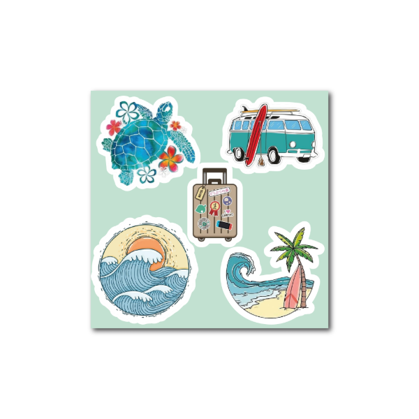 Producto - PLANCHA VINILO 10x10 - SURF