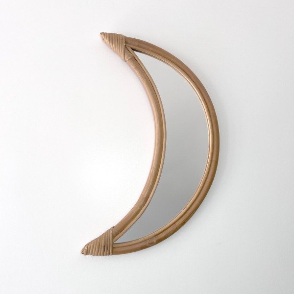 Producto - Espejo Luna Bambu