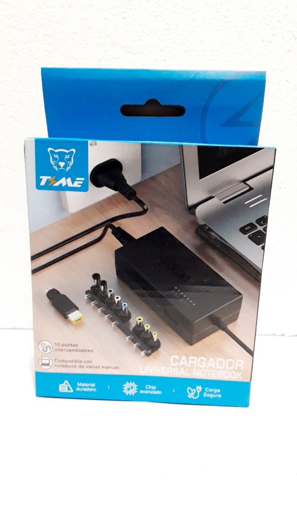 Producto - CARGADOR UNIVERSAL NOTEBOOK