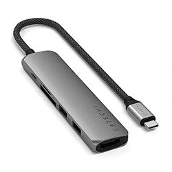 Producto - Satechi St P6sm 6 En 1 Gris Espacial