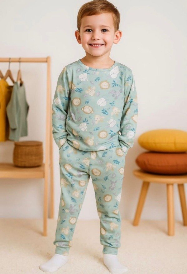 Producto - Pijama Selva Agua