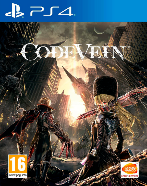 Producto - Code Vein - PS4