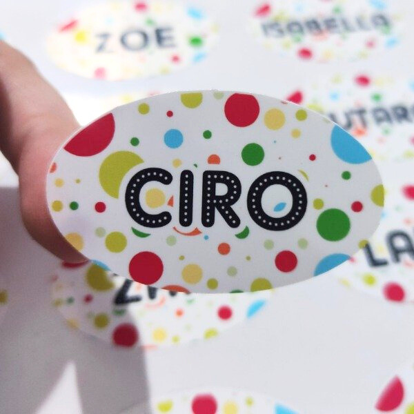Producto - Stickers resistente al agua