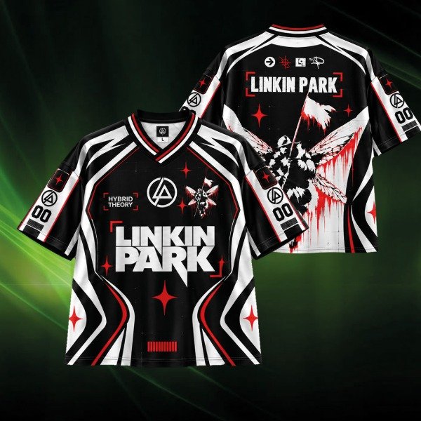 Producto - JERSEY - Linkin Park Hybrid Theory - 3