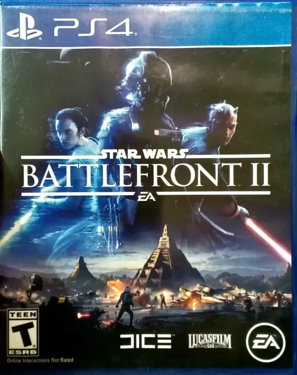 Producto - star wars battlefront 2 usado ps4