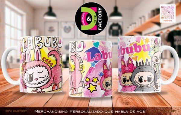 Producto - Taza Labubu - TZ-RT-BL-11OZ-427-KID-LAB
