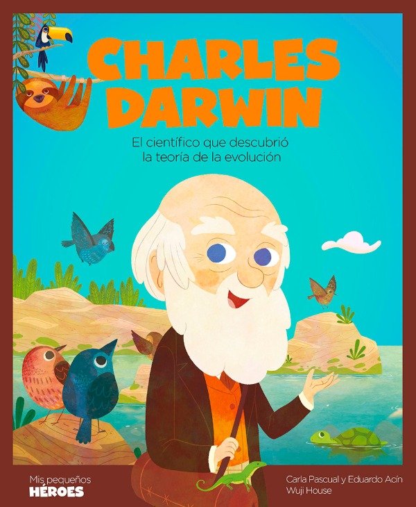 Producto - Charles Darwin El científico que descubrió la teoría de la evolución
