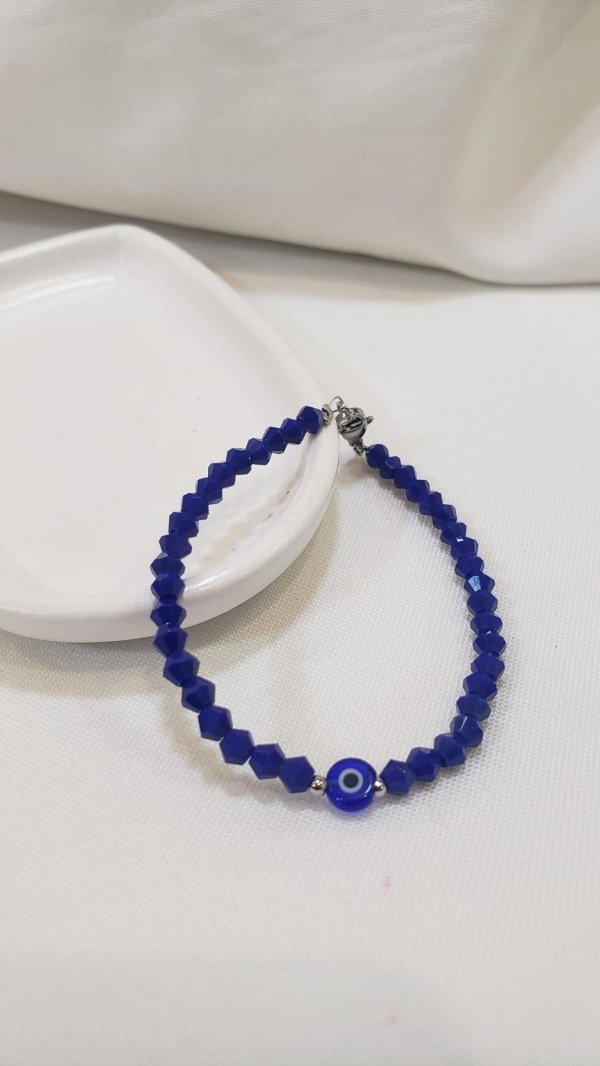 Producto - Pulsera ojo turco azul