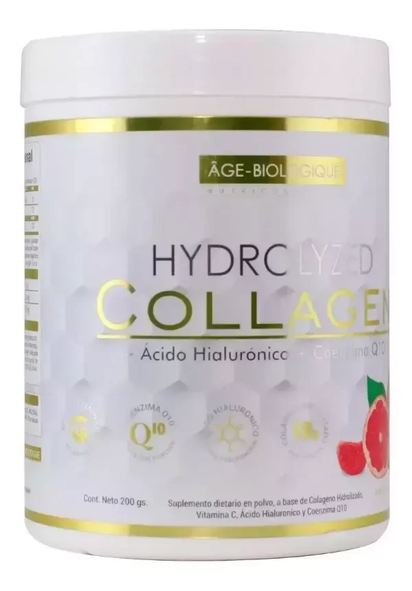 Producto - Colageno Hidrolizado 200 gramos Age Biologique