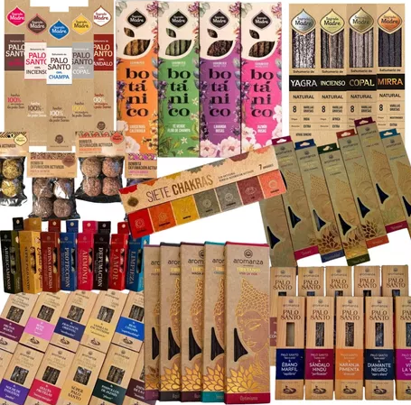 Producto - Kit Emprendedor Sagrada Madre + Iluminarte (40 articulos)