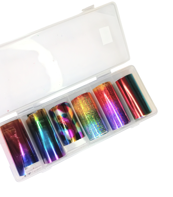 Producto - Papel foil multicolor