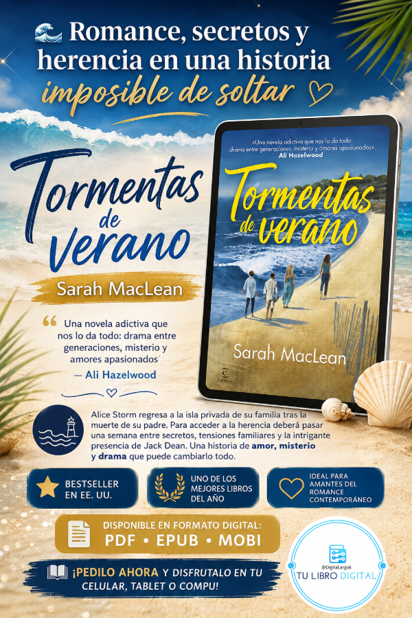 Producto - TORMENTAS DE VERANO Sarah MacLean