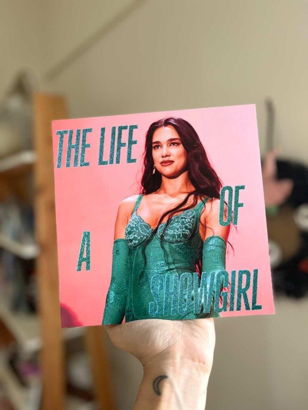 Producto - Dua Lipa The Life Cuadro