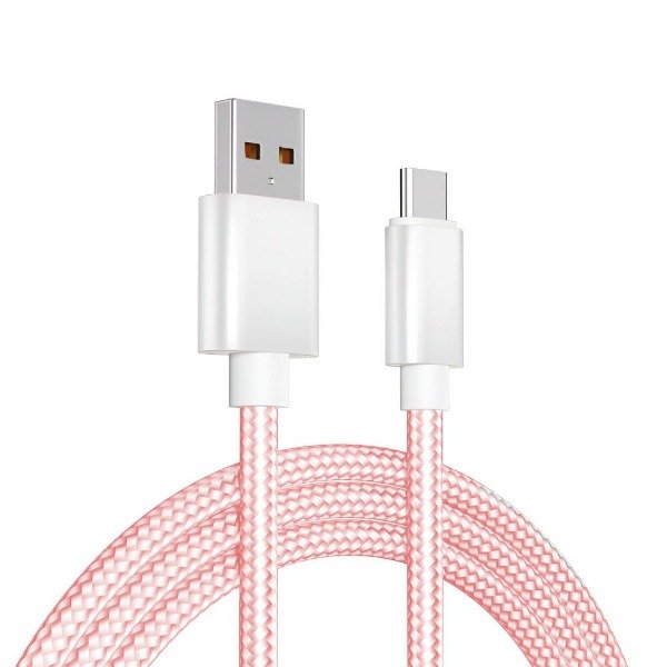 Producto - Cable Sook Candy Rosa Tipo C