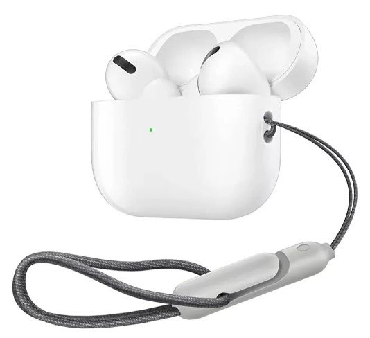 Producto - Auriculares Pro 2da Gen Entrada Tipo C Para iPhone Color Blanco