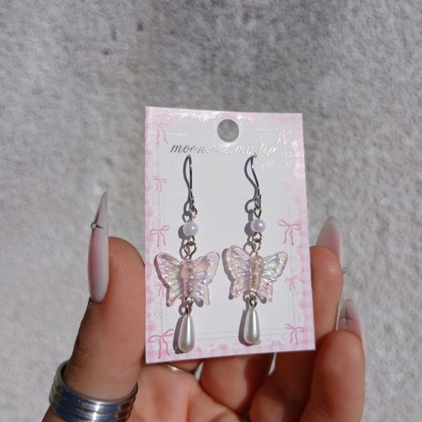 Producto - Aros gota mariposa