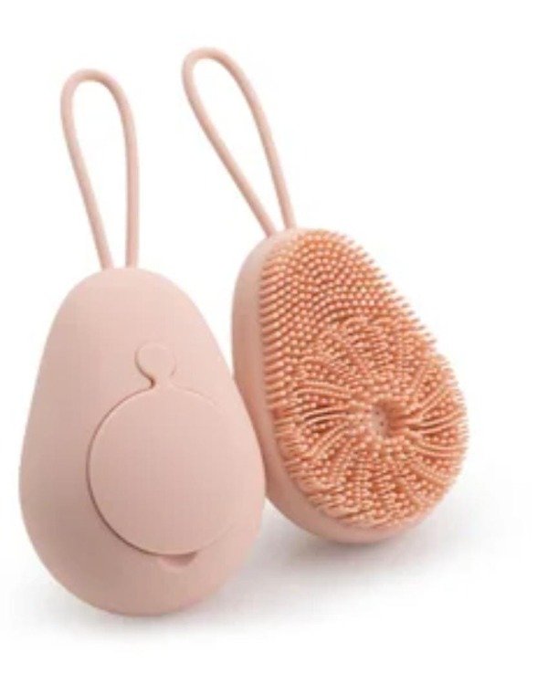 Producto - City Girl Cepillo de Ducha de Silicona Glow Drop
