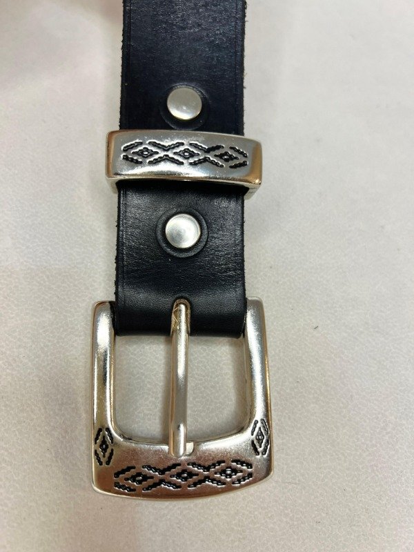 Producto - Cinto Pampa negro 96 cm (48)