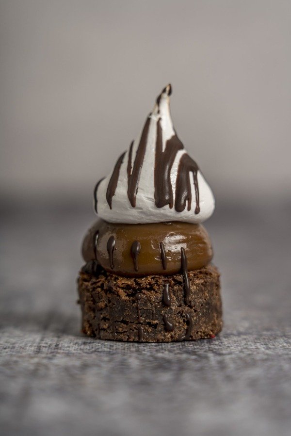 Producto - Brownie, ddl y merengue 20 uni.