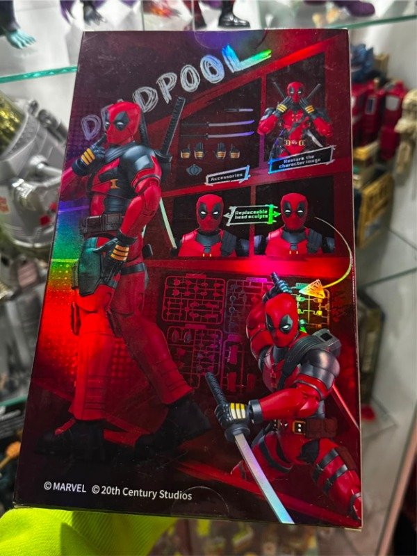 Producto - Deadpool Blokees Model kits - 1