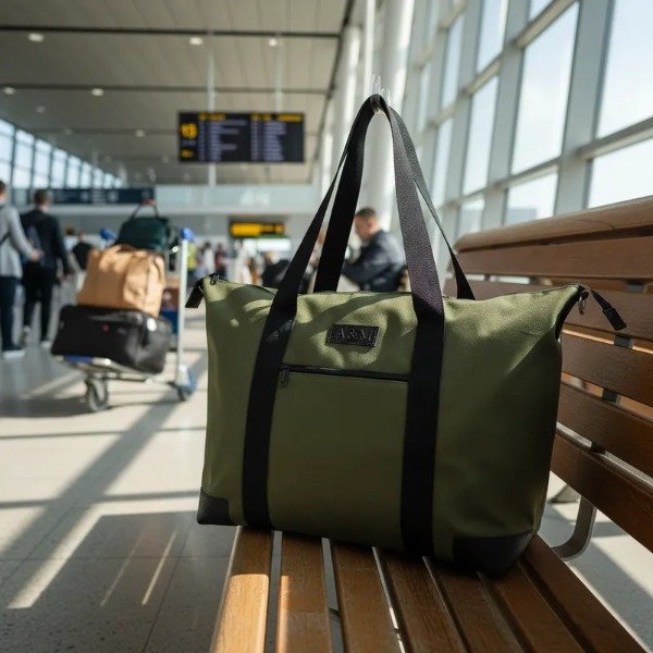 Producto - BOLSO AYM URBANO - VERDE MILITAR