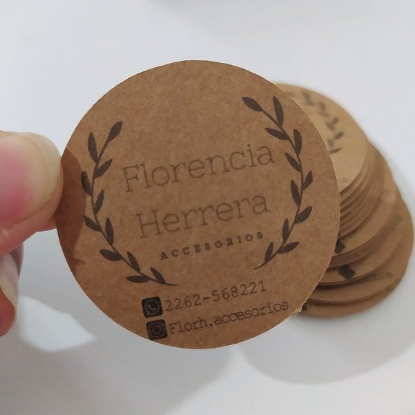Producto - Tags circular
