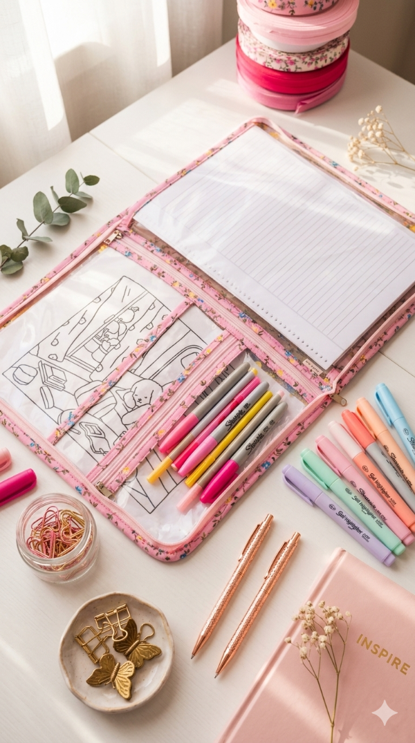 Producto - PREVENTA ORGANIZADOR A4 LISO