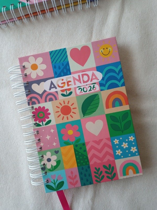 Producto - Agenda Semanal SIN renglones 2026
