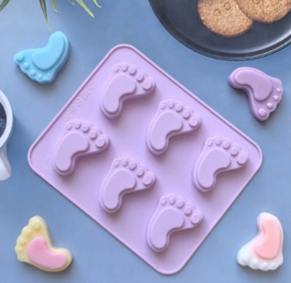 Producto - Molde piecitos grandes de bebé