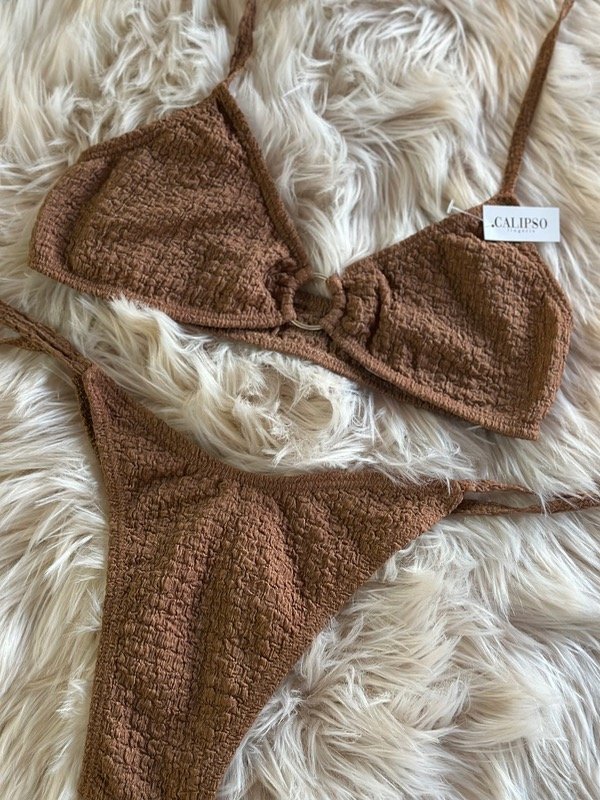 Producto - BIKINI BK 1040 TOP BAMBULA Y LESS DE ATAR MARRON