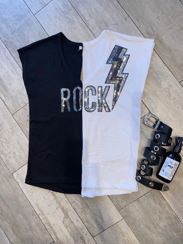 Producto - Remera Bordada Rock