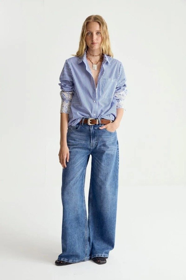 Producto - CAMISA STRIPED STONES