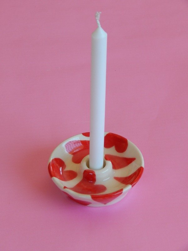 Producto - Portavelas corazones