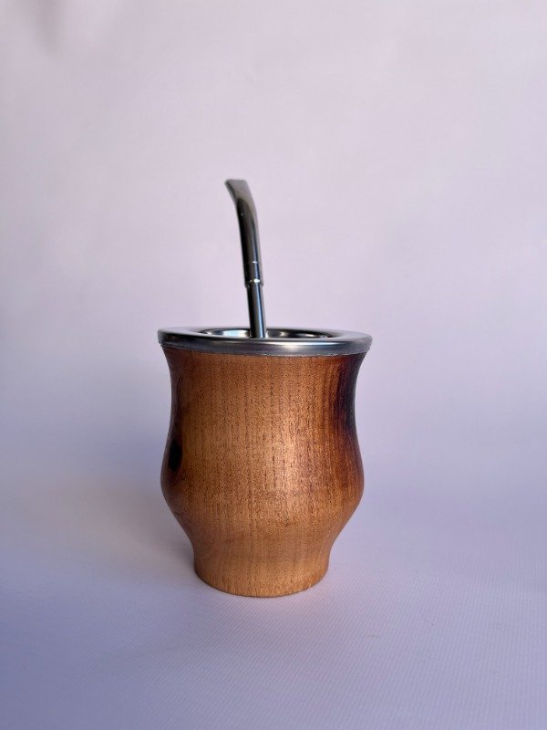 Producto - Mate camionero de algarrobo