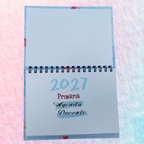 Producto - Agenda Primaria 4 Cursos - 1