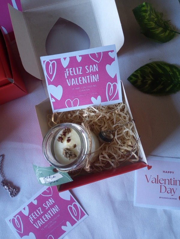 Producto - Vela de soja chica
