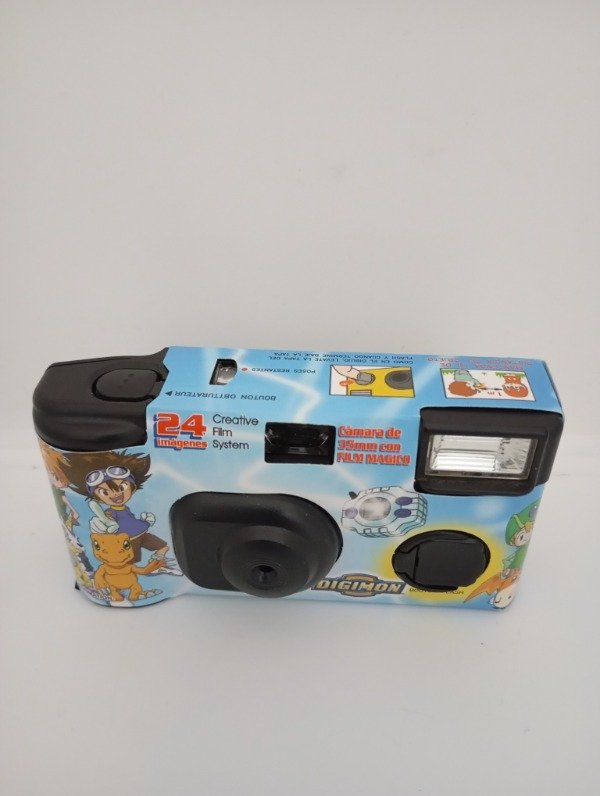 Producto - Cámara de fotos Digimon Monsters - 4