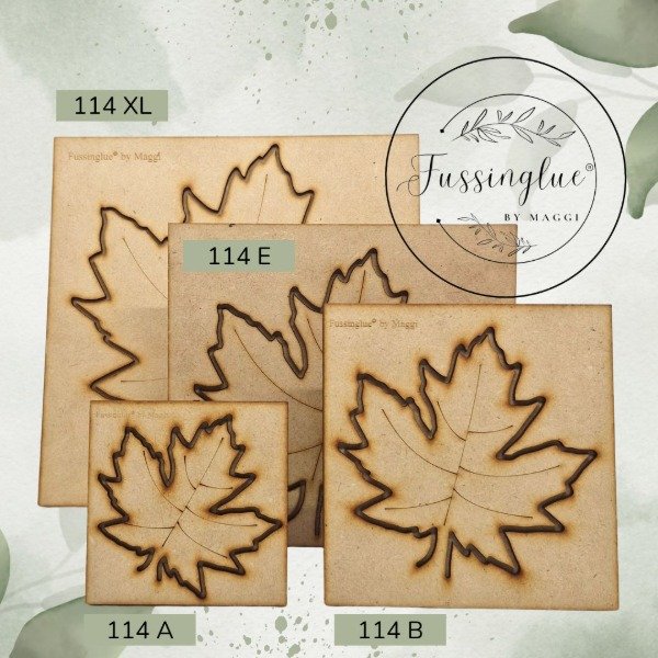 Producto - MOLDE DE HOJA DE ARCE