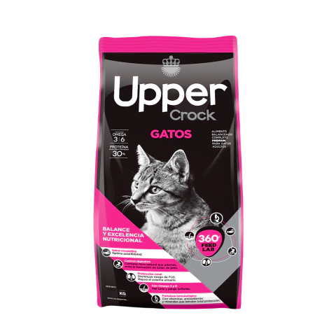 Producto - UPPER CROCK GATO ADULTO X 10KG