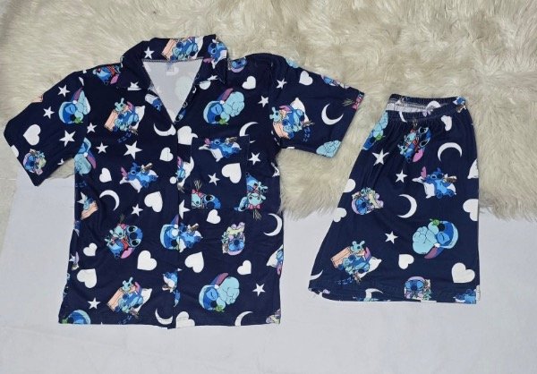 Producto - Camiseros Stitch dormilón