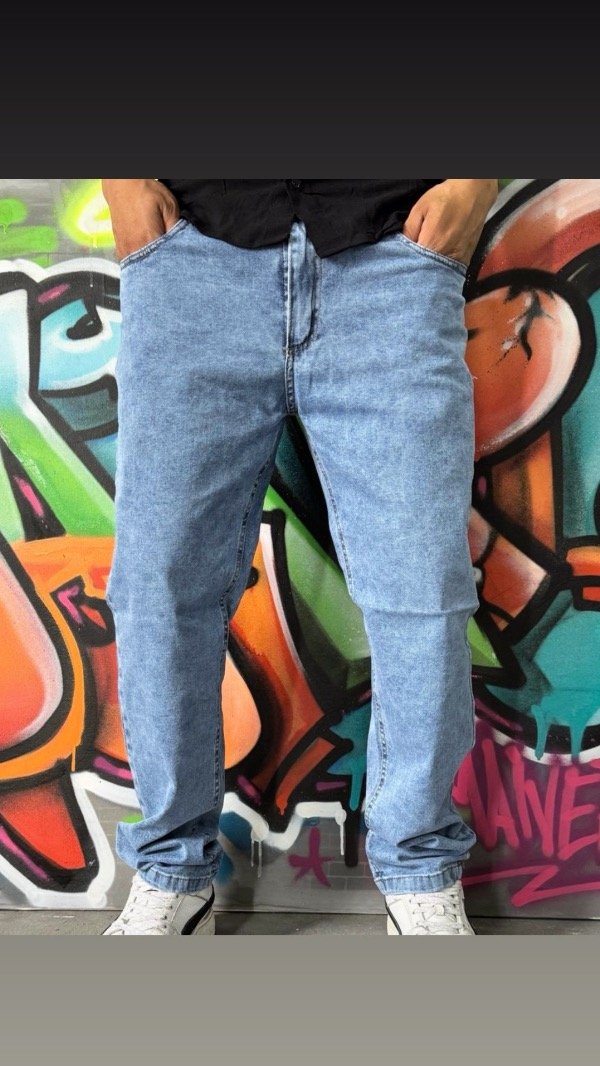 Producto - Jean elastizado  semi mom semi chupin mv
